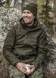 Fjällräven Forest Hybrid jacket, D.Olive - Fjällräven jackets - 86901 - 8