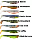 Abu Garcia McPrey 12cm, 4 Stück - Jigs und Shads - 036282983631 - 1