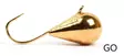 Asseri Wolfram Mormyska Drop #6 - Balance-, vertical jigs, mormyskas - 474155500241 - 1