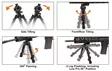 Bipod Leapers UTG Heavy Duty Recon 360 - Weapon accessories - 4717385551541 - 4