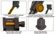 Bipod Leapers UTG Heavy Duty Recon 360 - Weapon accessories - 4717385551541 - 5