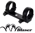 Blaser mount with 34mm rings - Scope rings & Lens covers - 0699900002231 - 1