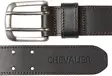 Chevalier Barrow Leather Belt, läderbälte - Chevalier accessoarer - C1140050-7001 - 2