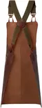 Leather Brown - Chevalier caps and underwear - C1140118-7001 - 2