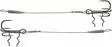 Daiwa Prorex Tail Stinger 2kpl - Jigs and shads - 4066466060381 - 1