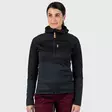 Fjällräven Abisko Trail Fleece W, Black - Fjällräven jackor - 7323450210341 - 2