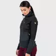 Fjällräven Abisko Trail Fleece W, Black - Fjällräven jackor - 7323450210341 - 3
