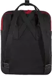 Fjällräven Kånken Rucksack Re-Wool, Rot Schwarz - Fjällräven Kånken - 7323450634841 - 3