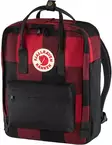 Fjällräven Kånken Rucksack Re-Wool, Rot Schwarz - Fjällräven Kånken - 7323450634841 - 2