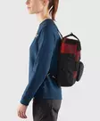 Fjällräven Kånken Rucksack Re-Wool, Rot Schwarz - Fjällräven Kånken - 7323450634841 - 5