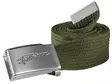 Fjällräven Övik Webbing belt, Green - Fjällräven accessoarer - 7323450600341 - 1