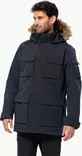 Miesten talvitakki, Black - Jack Wolfskin ulkoiluvaatteet - 4064993495561 - 2