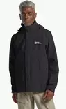 Miesten sadetakki, kuoritakki - Jack Wolfskin ulkoiluvaatteet - 4064886469721 - 4