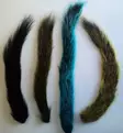 Ekorrsvans färgad,Veniard - Naturliga bindmaterial - 06999145963261 - 1