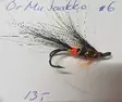 OrMu Jaakko #6 - Ready-made flies - 0699900014561 - 1