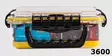 Plano Guide Waterproof 3600, betesask - Betesaskar och tillbehör - 024099014601 - 1