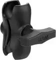 RAM-Mounts C-storlek skaft, kort - RAM-Mounts-produkter - 793442001741 - 1