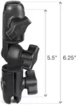 RAM Doppelgelenk 360° B-Größe 1" - RAM-Mounts-Produkte - 793442938771 - 3