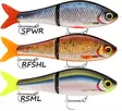 Rapala Shadow Rap Glide 11cm 45g - Jiggar och shad beten - SSDRG11 - 1
