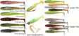 Savage Gear Gobster Shad 7,5 cm 5 g, 5 Stück - Jigs und Shads - 5706301769351 - 1