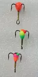 Color hook set, Ahola Fishing VMC8-201 - Balance-, vertical jigs, mormyskas - 8201000001 - 1