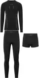 Tekninen alusasusetti musta/harmaa - Underwear - 170-273361 - 1