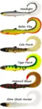 Westin Bullteez Curltail 21cm 49g - Jigs and shads - P082-019-121 - 1