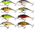 Westin Buzzbite SR Crankbait 5cm 6g - Wobblers - P147-000-001 - 1
