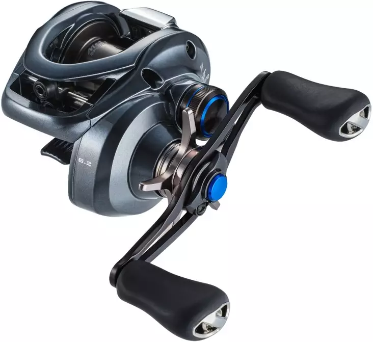 Shimano SLX DC XT 71 HG, lågprofilrulle - Multirullar - 022255268271 - 1