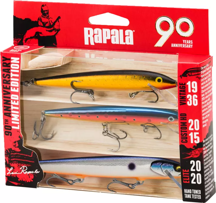 Rapala 90v Big Naturistic setti - Woblers - 022677373461 - 1