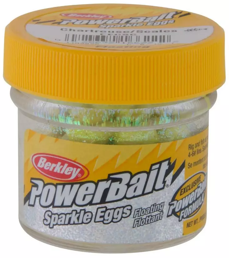 Berkley Sparkle Power Eggs® Floating Mag - Powerbait och Gulp - 028632166221 - 1