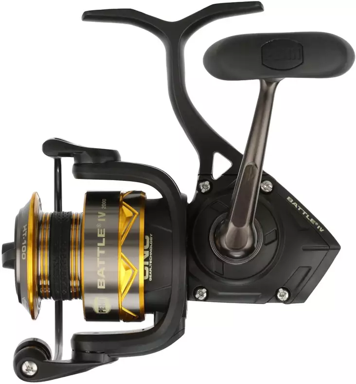 Penn Battle IV 3000, offene Rolle - Baitcastingrollen - 031324003491 - 1