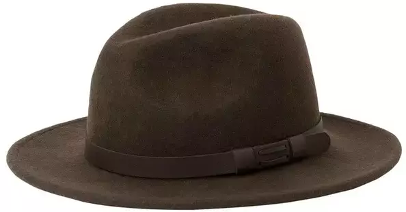 Leather Brown - Chevalier caps and underwear - C1090056-7001 - 1
