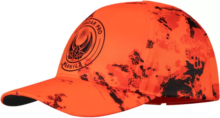 Härkila Wildboar Pro Blaze camo LED cap - Härkila huvudbonader och handskar - 11151 - 1