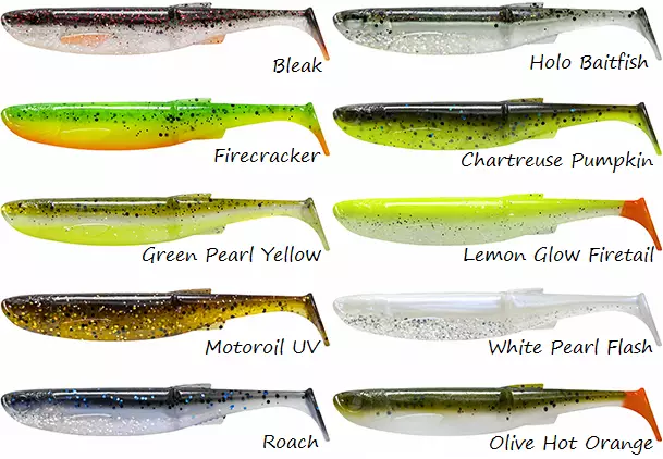 Savage Gear Craft Bleak 12cm 11,8g, 4kpl - Jigs and shads - 5706301004551 - 1