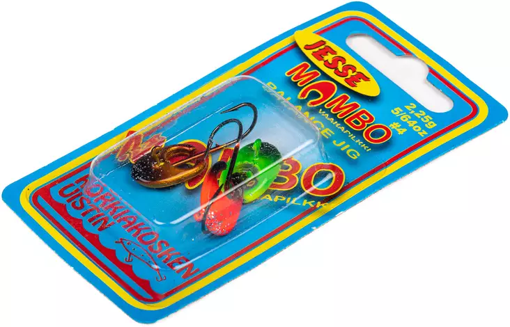 JH10 - Balance-, vertical jigs, mormyskas - 6417512529731 - 1