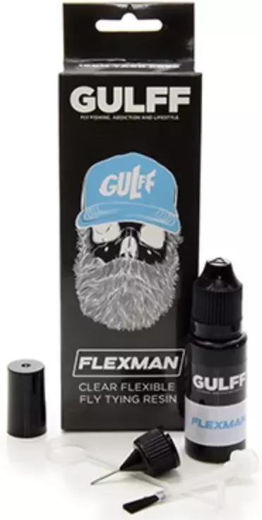 Gulff Flexman Klar biologisch abbaubares UV-Harz - Fliegenzubehör - 6430068960291 - 1