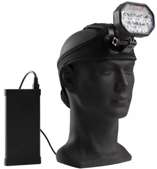 Lafayette HL50-Stirnlampe - Stirnlampen und Taschenlampen - 7332020500011 - 1