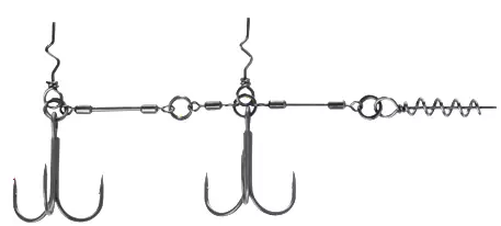 BKK Chain-21 Stinger - Jig accessories - BKKCHAIN21 - 1