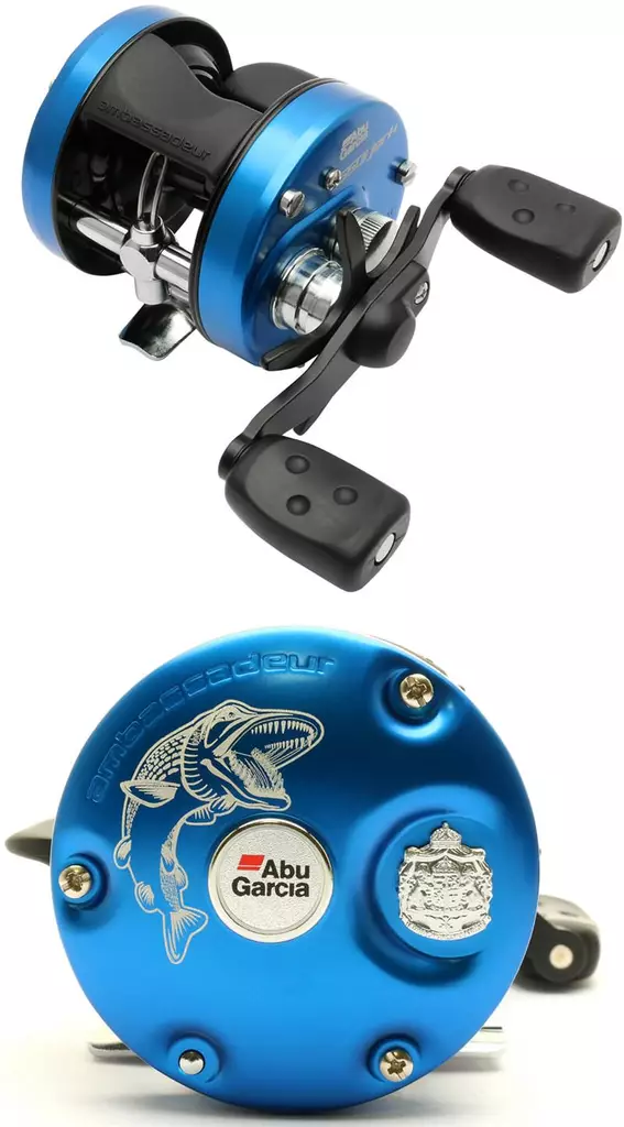 Abu Garcia Ambassadeur 5601 Jerk - Multirullar - 036282618671 - 1