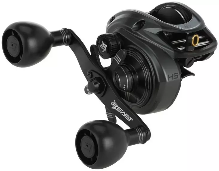 Abu Garcia Beast 300 LP-L, Spinnrolle - Casting Multiplier Rollen - 036282038141 - 1