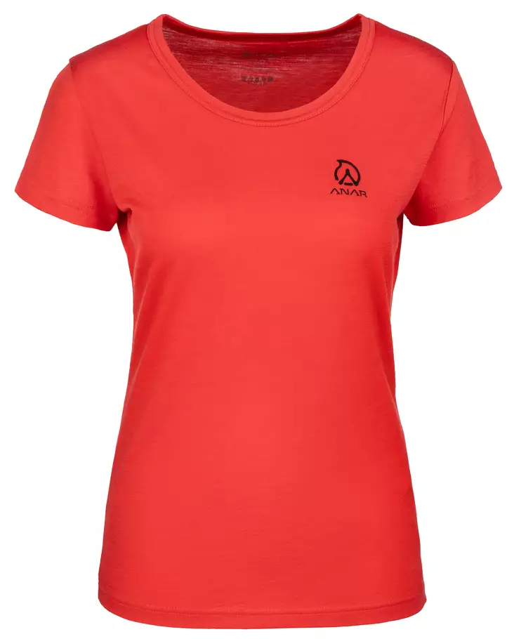 Anar Galda, Damen Merinowoll T-Shirt - Anoraks und Unterwäsche - 643801429411 - 1