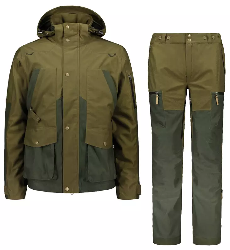 Anar Hirvas Green, hunting suit - Anar metsästysvaatteet - 6438014223851 - 1