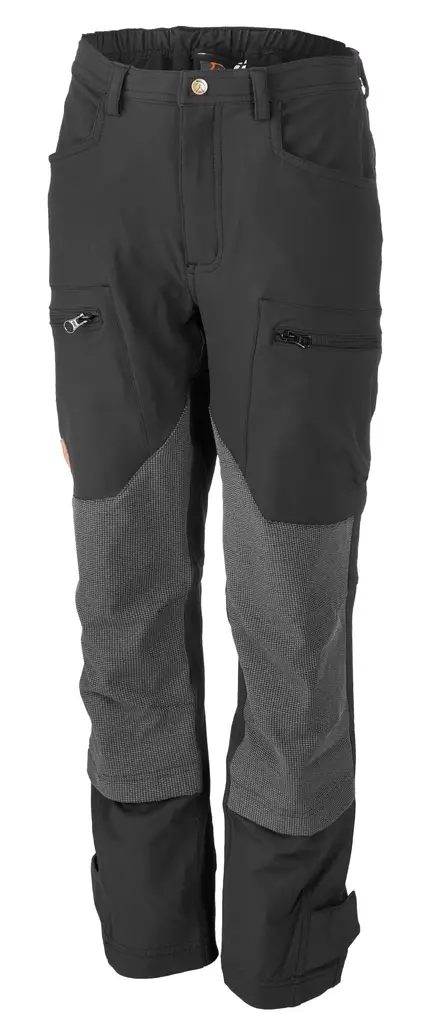 Anar Ropi, barnbyxor Black - Anar friluftsbyxor - 64380142259051 - 1