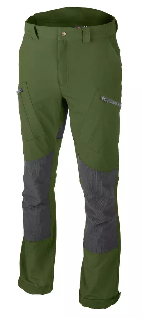 Anar Ruossa, Outdoor Trousers Green - Anar ulkoiluhousut - 64380142028381 - 1