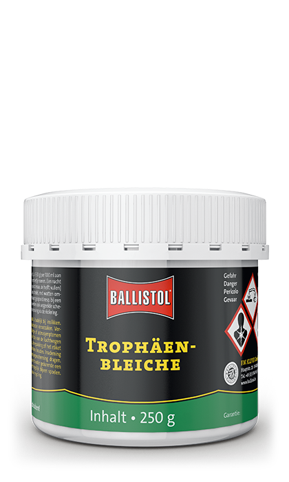 Ballistol Trophy Bleach - Trofee products - 4017777257601 - 1