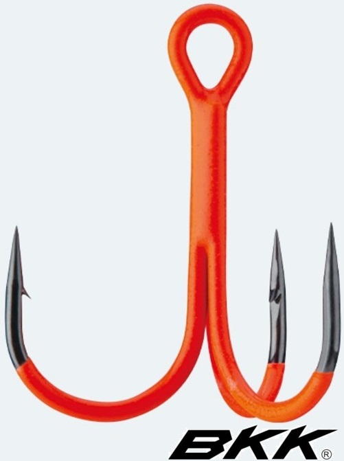 BKK Spear-21 UVO, trekrok 12->1# - Fiskekrokar - BKK-A-ET61 - 1