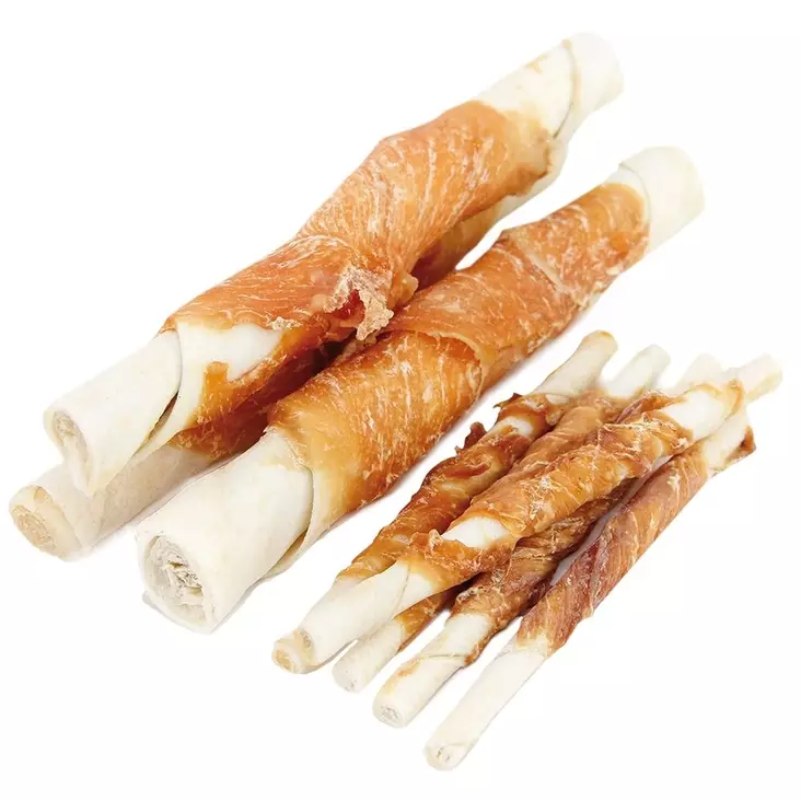 Booster Chicken Twist Stick 45 pieces - - 6438411005361 - 1
