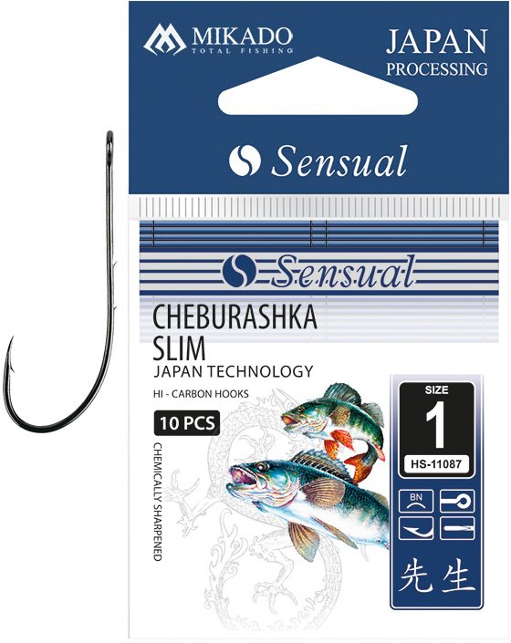 Cheburaska Slim, krok, Mikado - Jigg tillbehör - 5900637616901 - 1