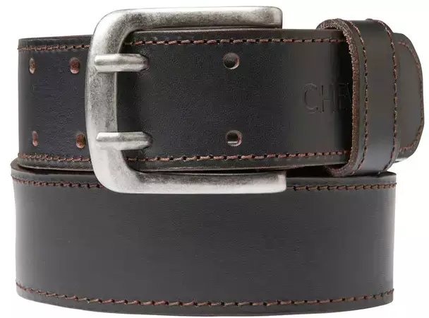 Chevalier Barrow Leather Belt, läderbälte - Chevalier accessoarer - C1140050-7001 - 1